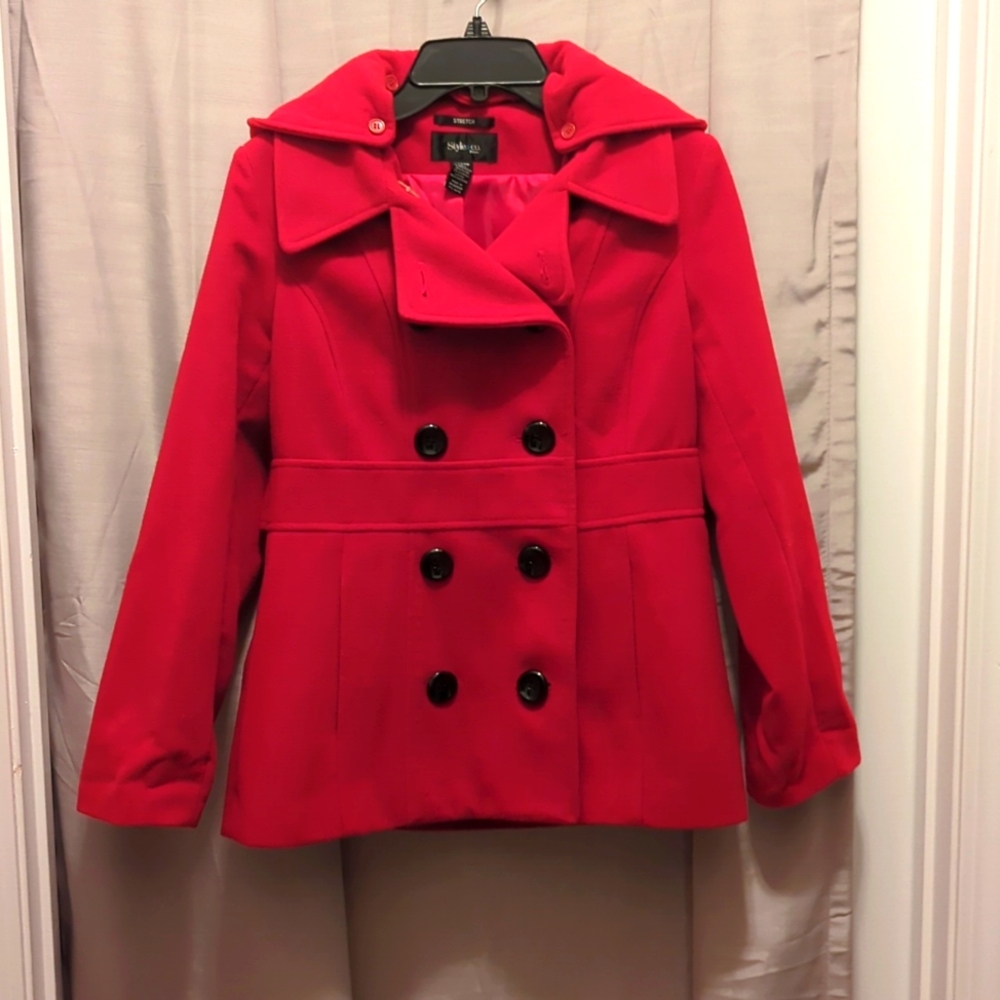 Winter Coat Red
